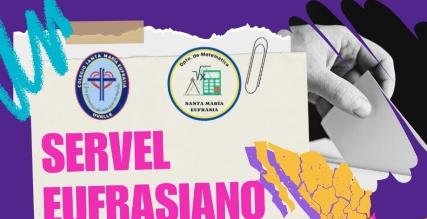 El Colegio está en proceso electoral para el Servel Eufrasiano